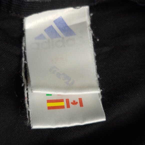 Zidane Real Madrid UEFA 2001 2002 Away Soccer Jersey Shirt L SKU# 134747 - Picture 6 of 9